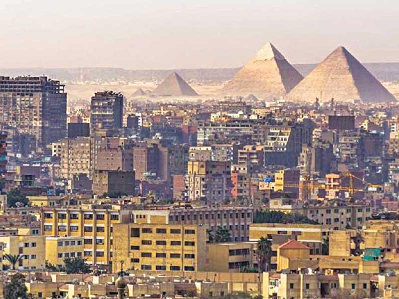 منطقة الهرم في محافظة الجيزة