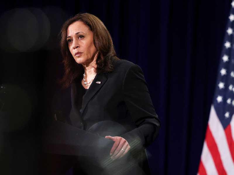 نائبة الرئيس الأميركي كامالا هاريس 