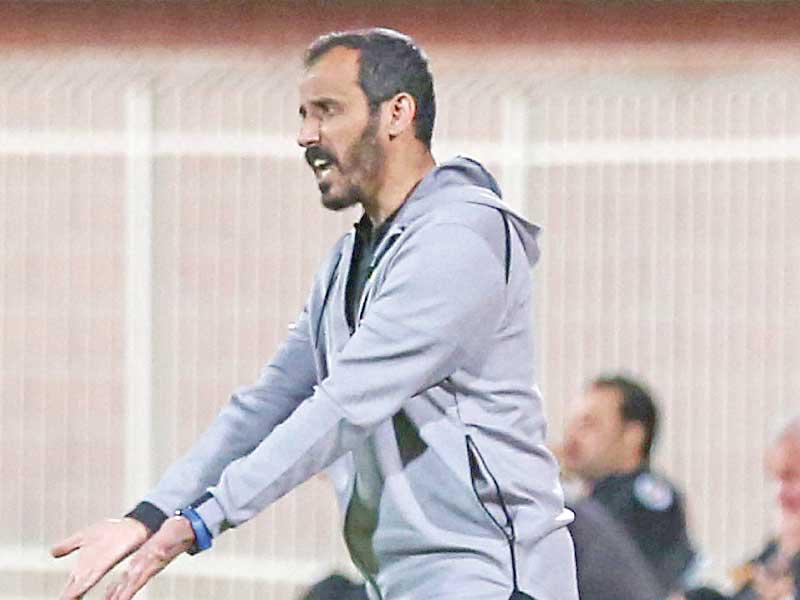 المدرب محمد دهيليسn