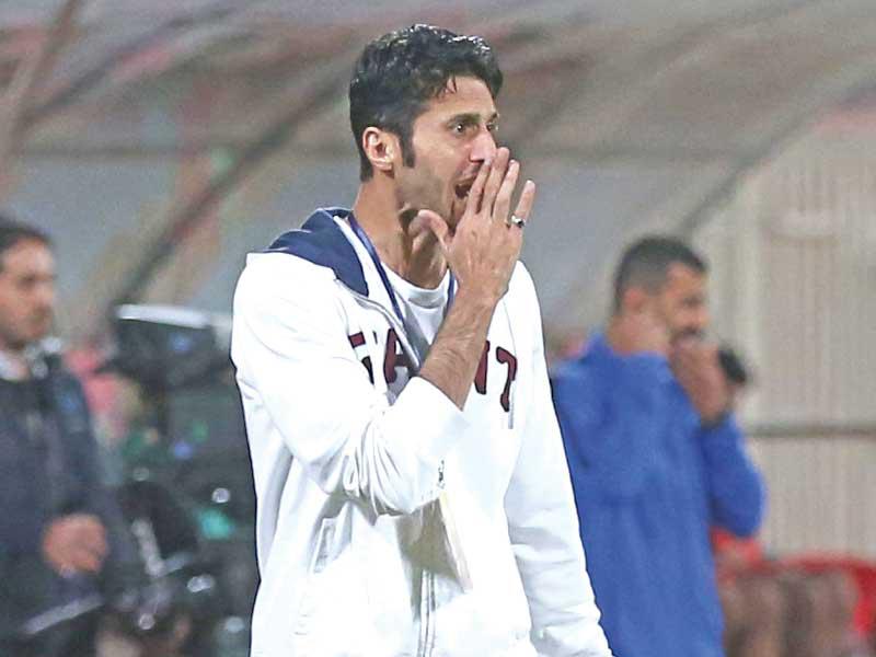  مدرب خيطان هاني الصقر