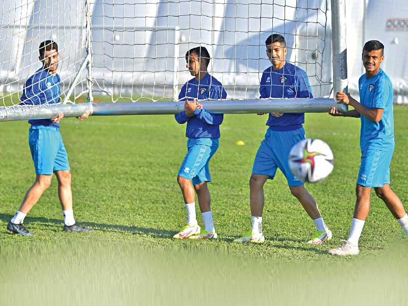 تدريب الأزرق في البوسنة امس