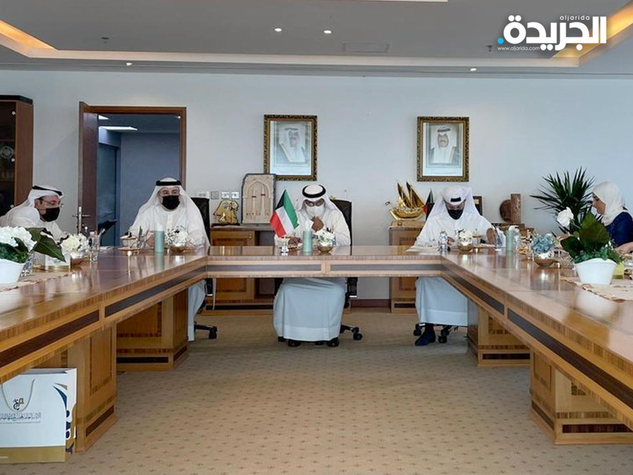 جانب من الاجتماع