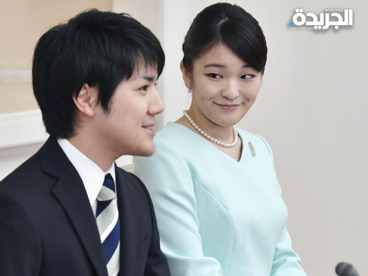 الأميرة ماكو وخطيبها كي كومورو