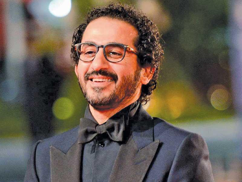 الفنان أحمد حلمي