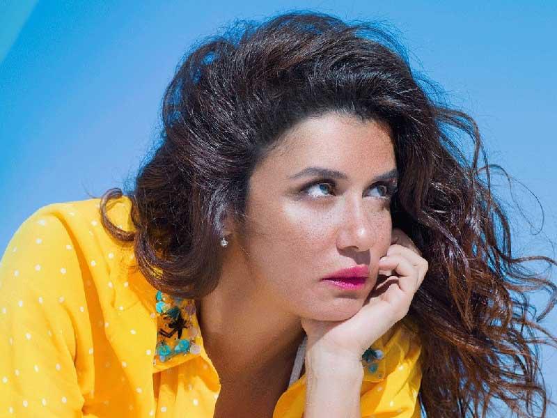 الممثلة غادة عادل 