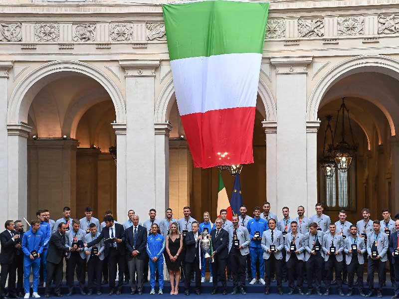 المنتخب الإيطالي بطل يورو 2020