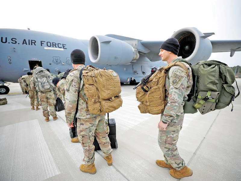 انسحاب القوات الأميركية من أفغانستان في أغسطس الماضي