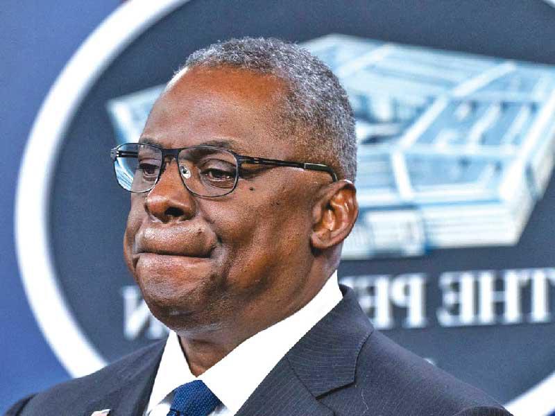  وزير الدفاع الأميركي لويد أوستن