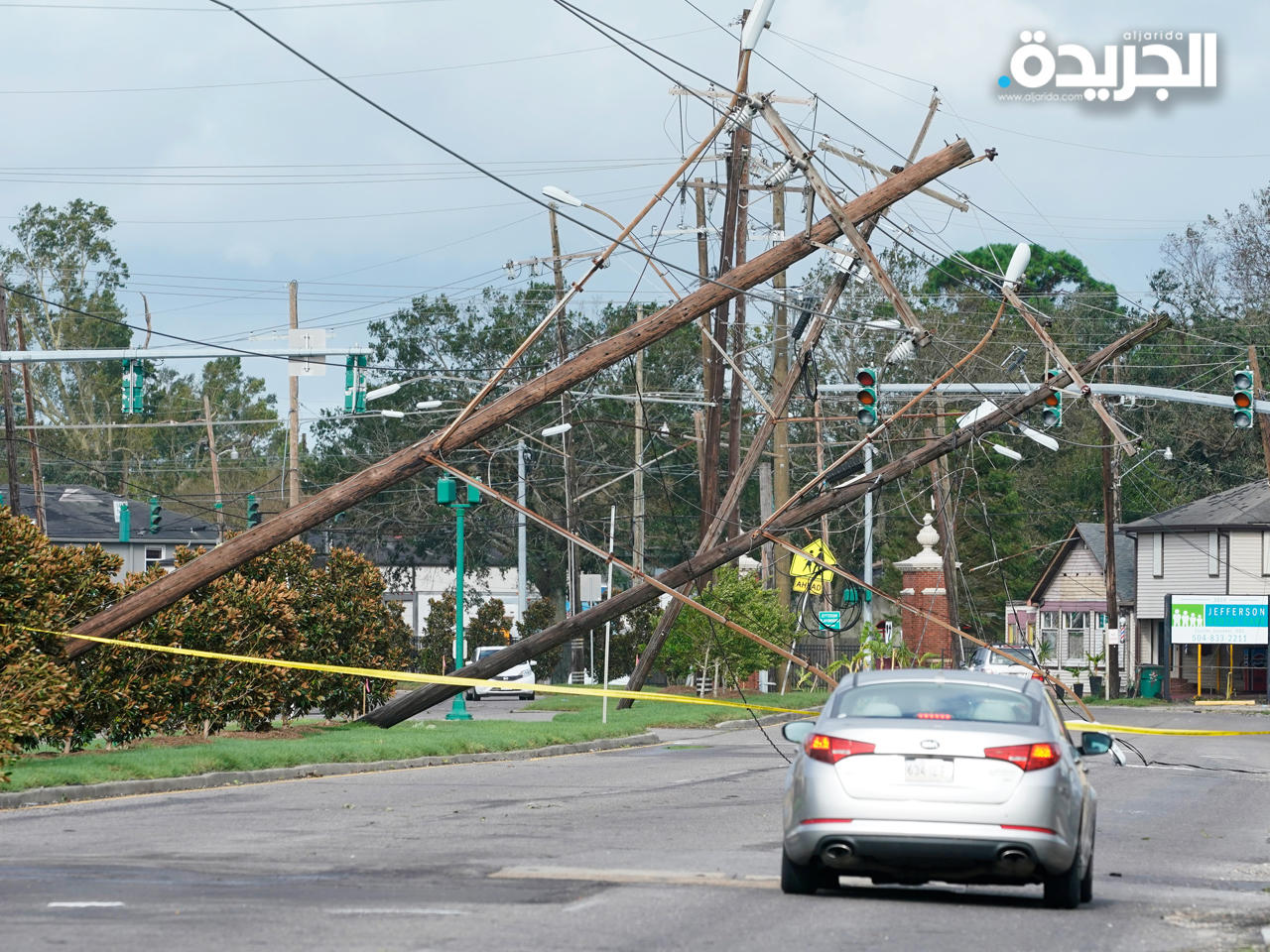 إعصار «آيدا» يخلف أضراراً كبيرة