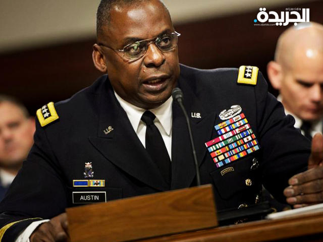وزير الدفاع الأمريكي لويد أوستن