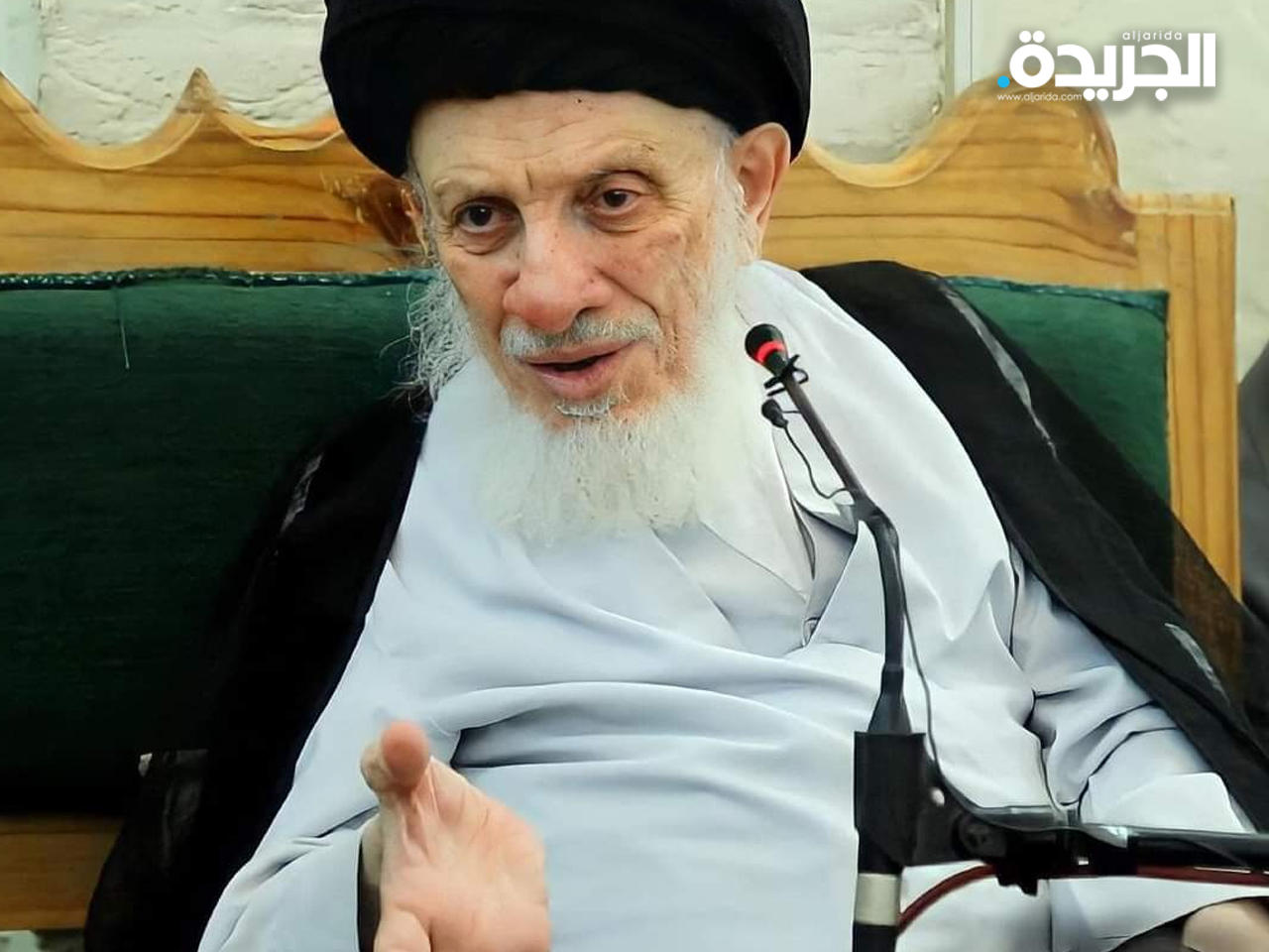 المرجع الديني الشيعي محمد سعيد الحكيم