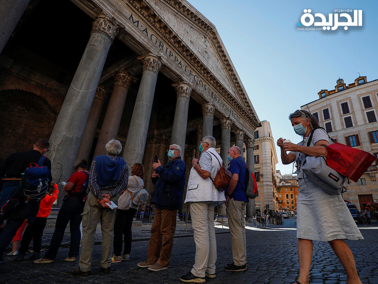 مستوى الإصابة بعدوى «كورونا» في إيطاليا مستقر تقريباً