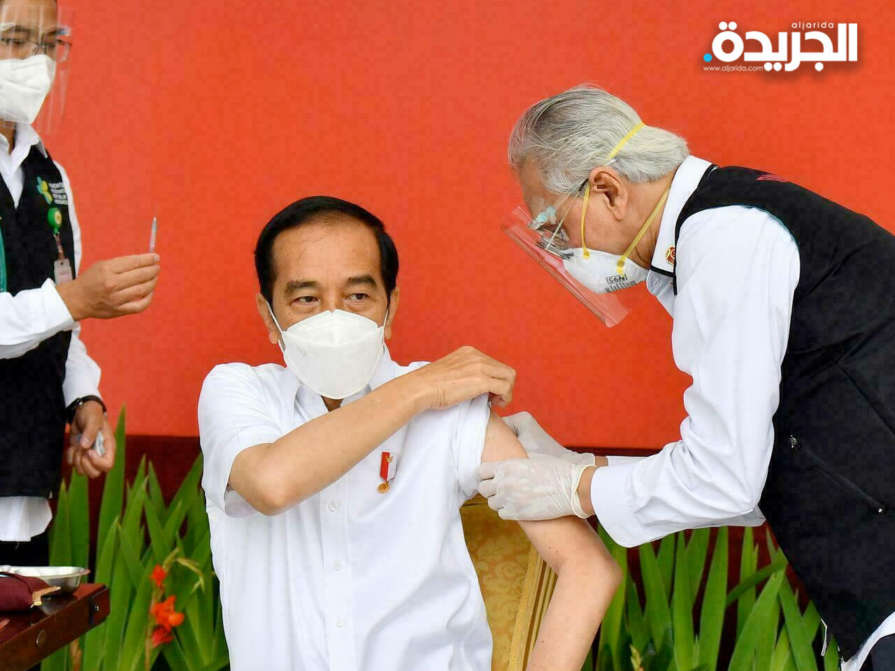 الرئيس الإندونيسي جوكو ويدودو