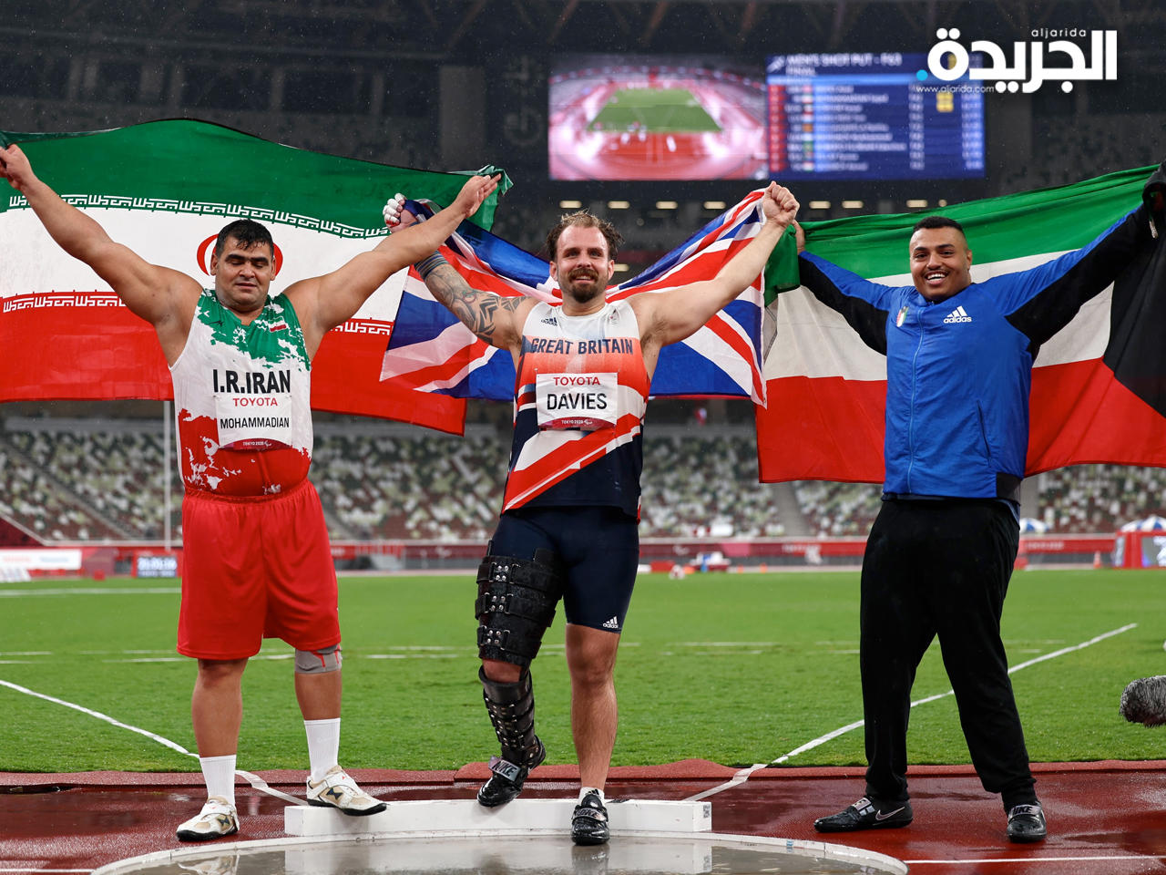 الكويتي فيصل سرور يفوز بالبرونزية