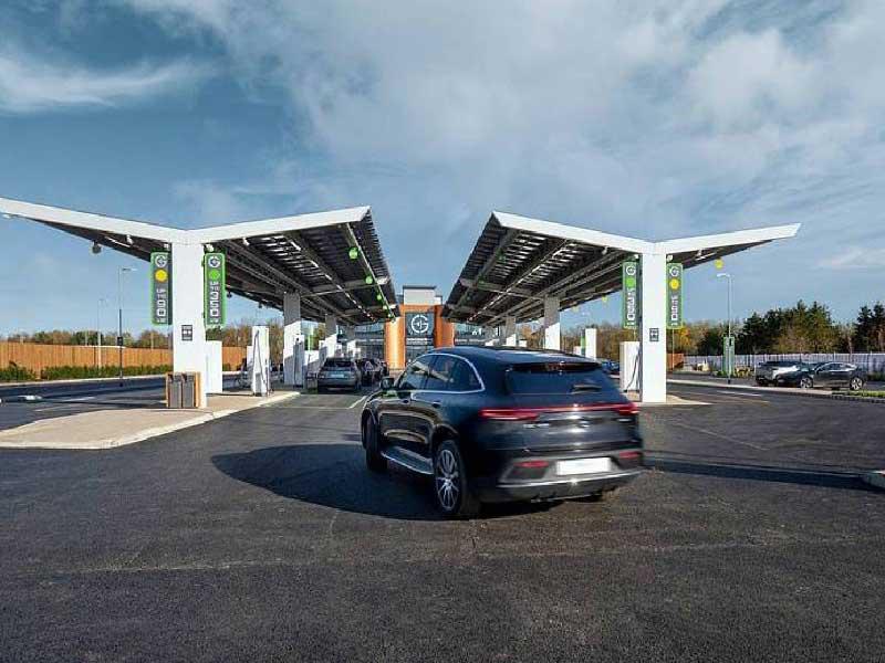 محطات شحن السيارات الكهربائية