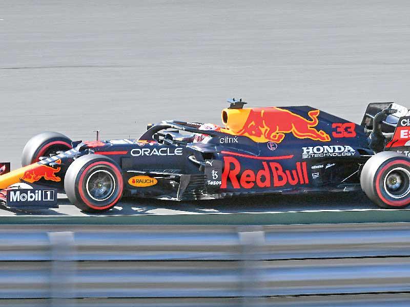  سائق ريد بول الهولندي ماكس فيرستابن