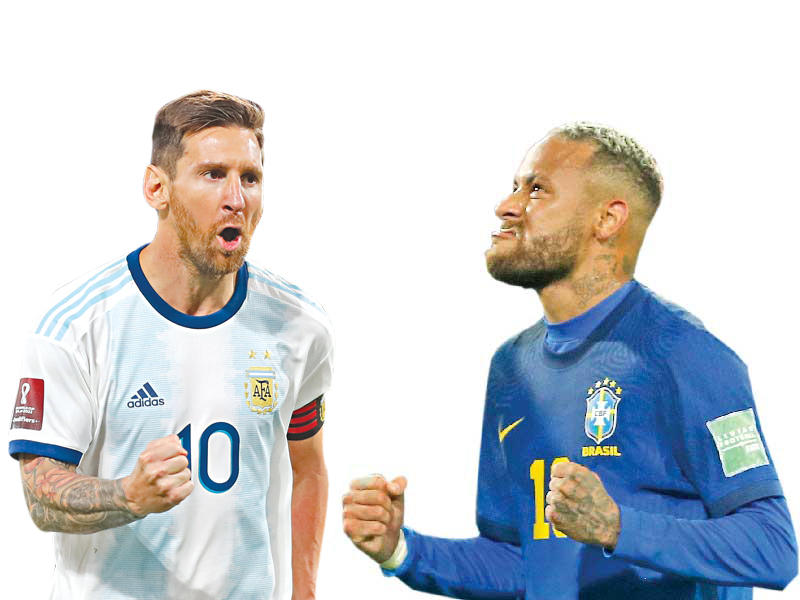 نيمار - ميسي