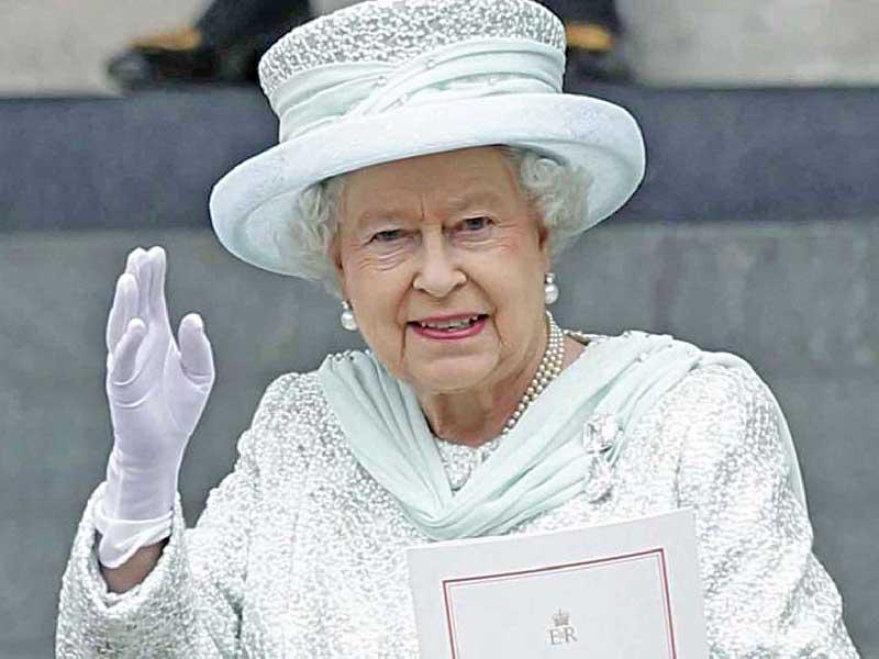 الملكة إليزابيث الثانية