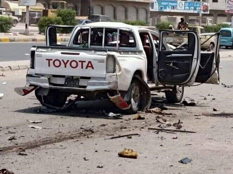 مقتل قائد يمني بانفجار في عدن