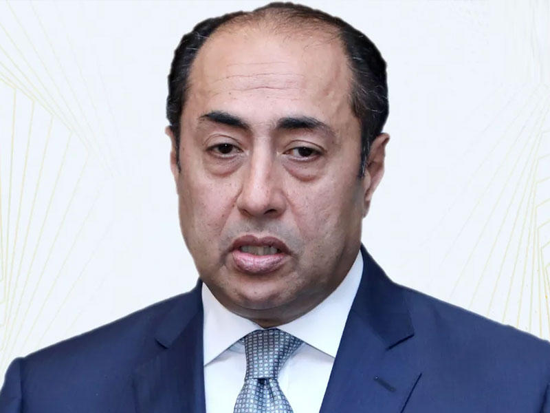 الأمين العام المساعد لجامعة الدول العربية السفير حسام زكي