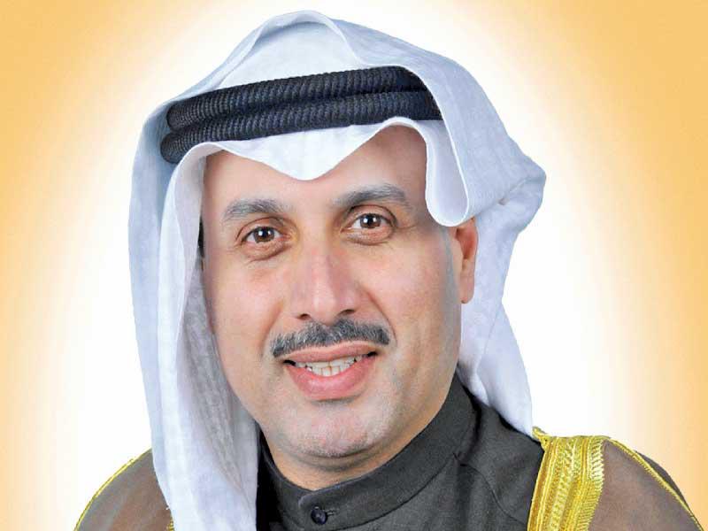  نائب رئيس مجلس الوزراء وزير الدفاع الشيخ حمد الجابر