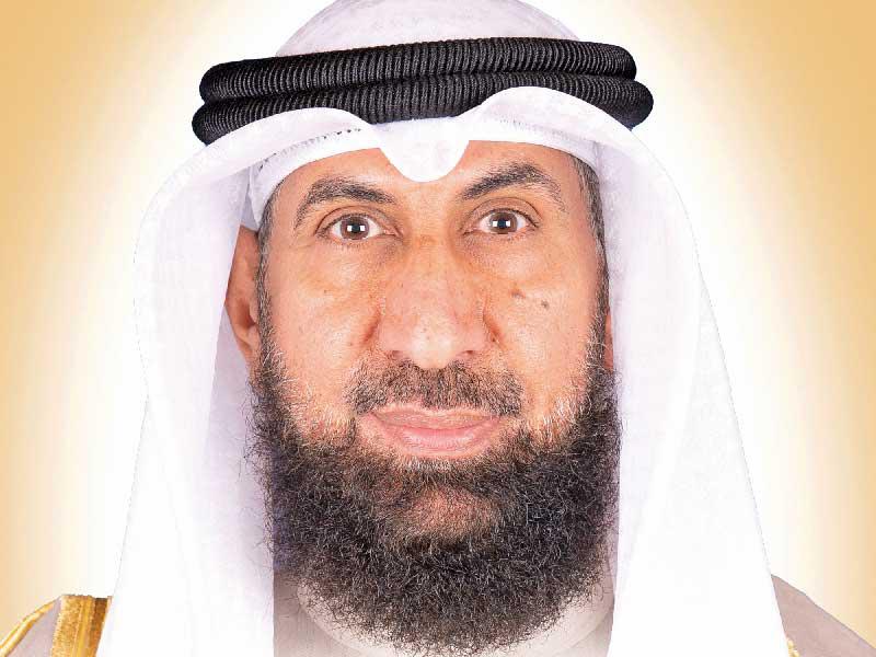  وزير الكهرباء والماء والطاقة المتجددة د. مشعان العتيبي