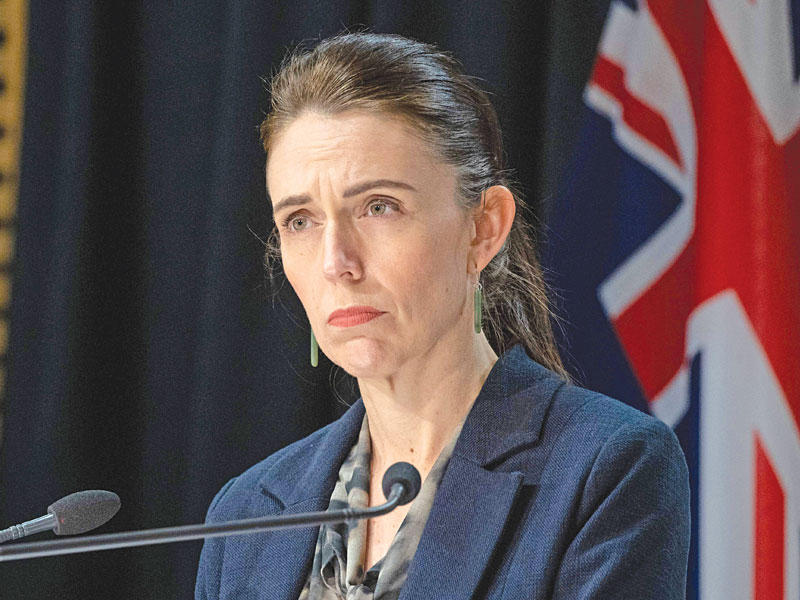 رئيسة وزراء نيوزيلندا جاسيندا أرديرن