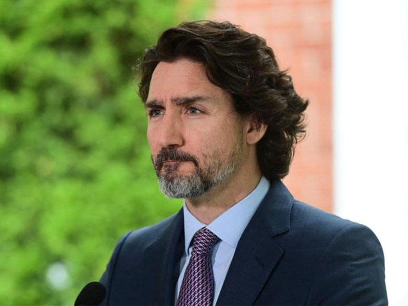 رئيس الوزراء الكندي الليبرالي جاستن ترودو 
