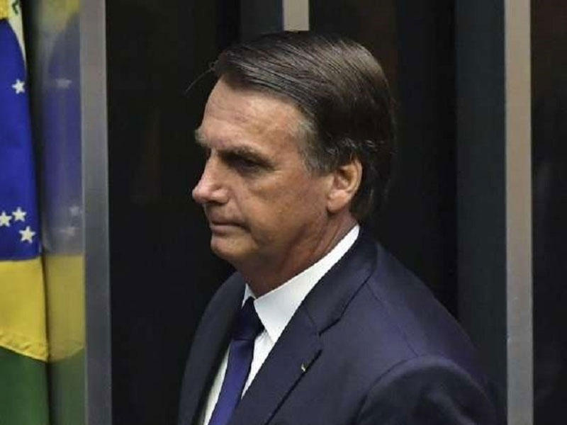 الرئيس البرازيلي اليميني المتطرّف جايير بولسونارو