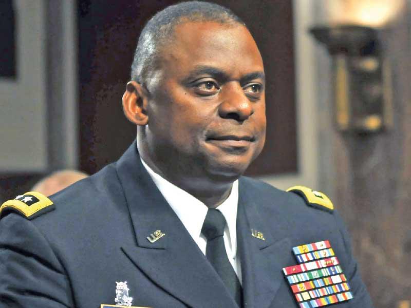 وزير الدفاع الأميركي لويد أوستن 