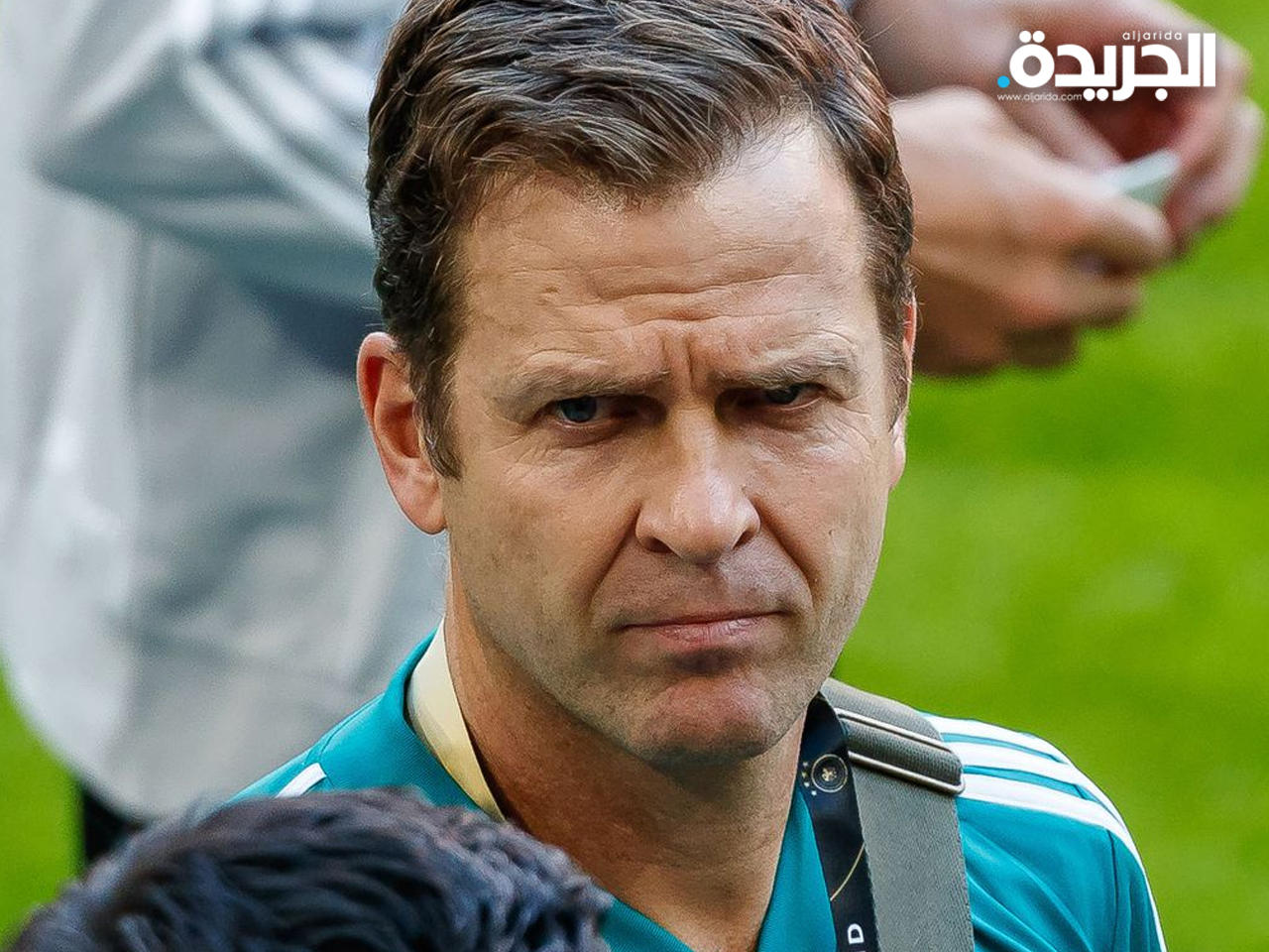 مدير المنتخب الألماني لكرة القدم أوليفر بيرهوف