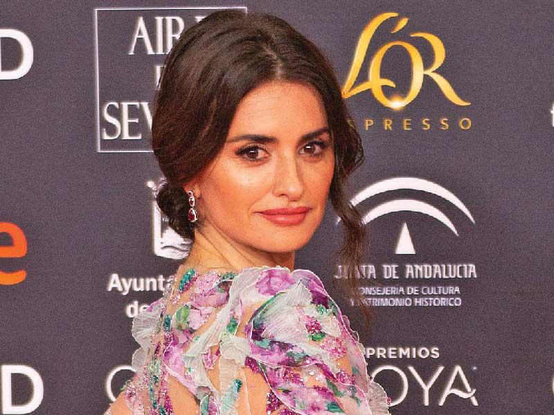 الممثلة بينيلوبي كروز