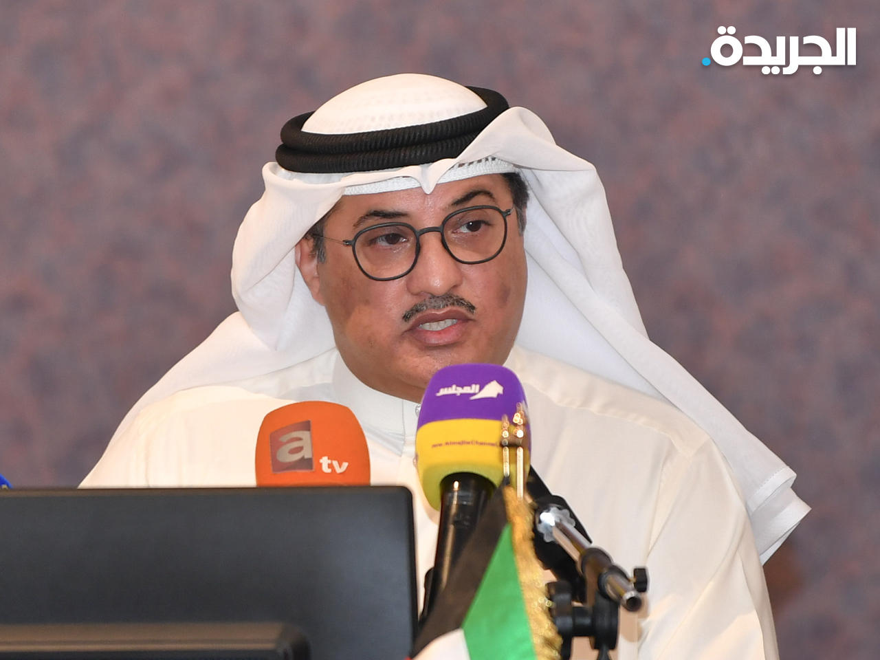 مدير عام الإدارة العامة للجمارك المستشار جمال الجلاوي