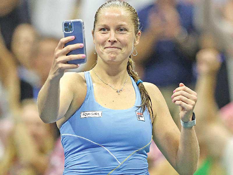 الأميركية شيلبي رودجرز