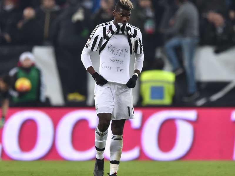 لاعب الفريق الرديف في يوفنتوس  برايان دودين 