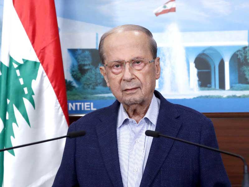 الرئيس اللبناني ميشال عون 