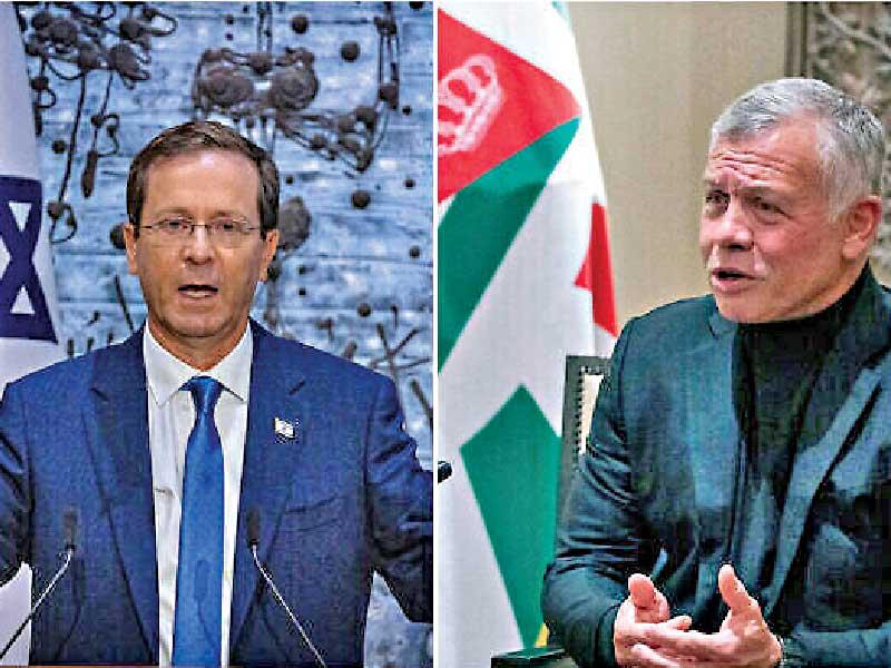 محادثات إسرائيلية أردنية سرية بعمّان