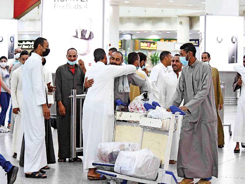 فرحة العودة بعد غياب