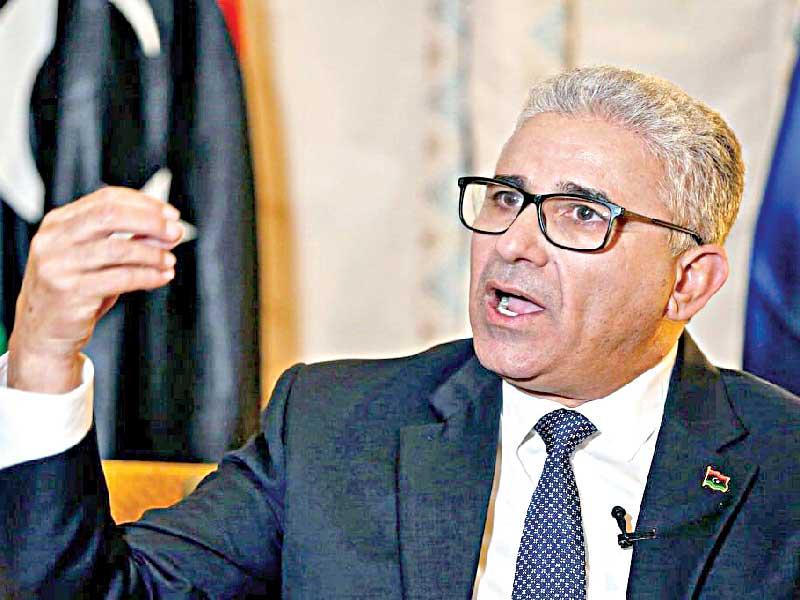 وزير الداخلية الليبي السابق في حكومة «الوفاق» السابقة فتحي باشاغا