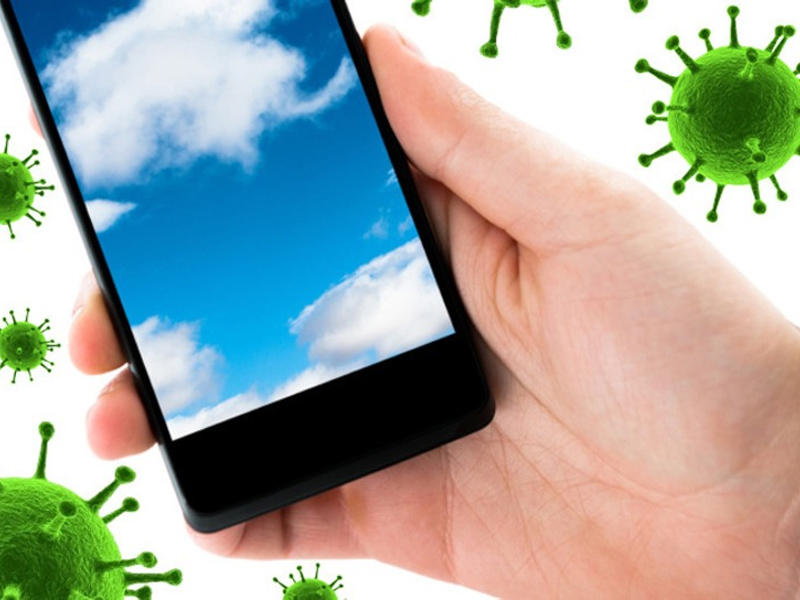 الهواتف النقالة تنقل ميكروبات خطيرة