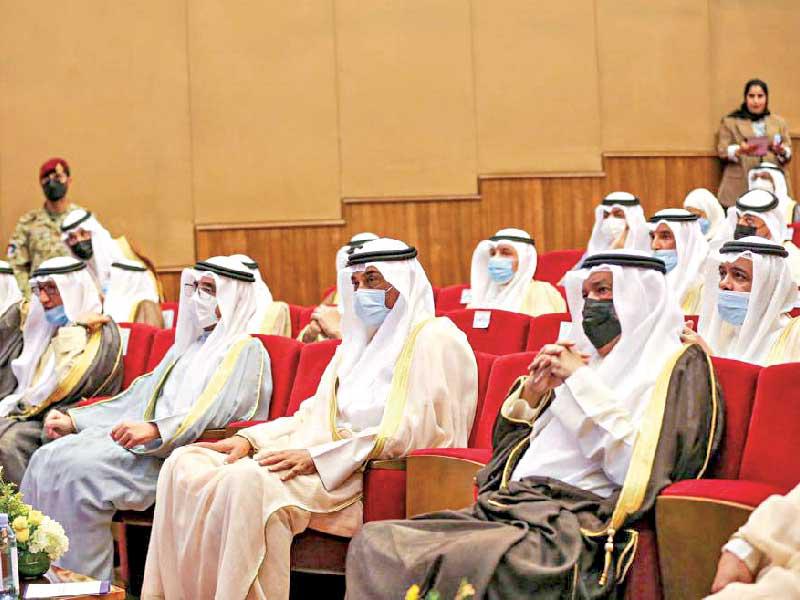 جانب من افتتاح أعمال الدورة 47 لمؤتمر العمل العربي