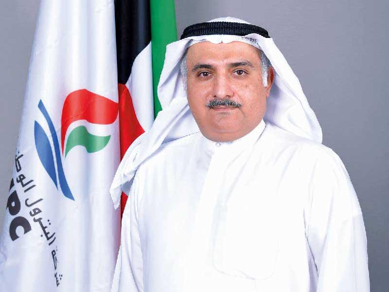 مدير دائرة التسويق المحلي في «البترول الوطنية الكويتية» وليد خاجه