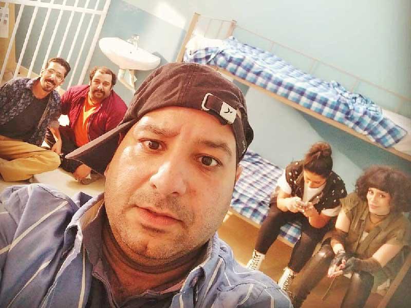 الفنان مصطفى أشكناني 