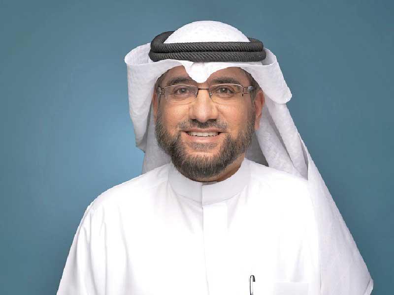 مدير إدارة العلاقات العامة في «نماء» وليد الكندري