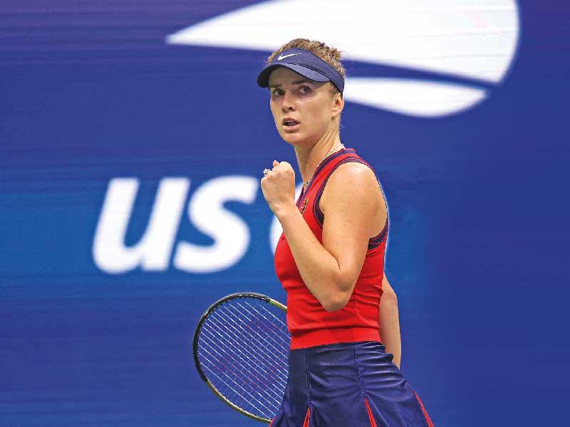 الأوكرانية إيلينا سفيتولينا