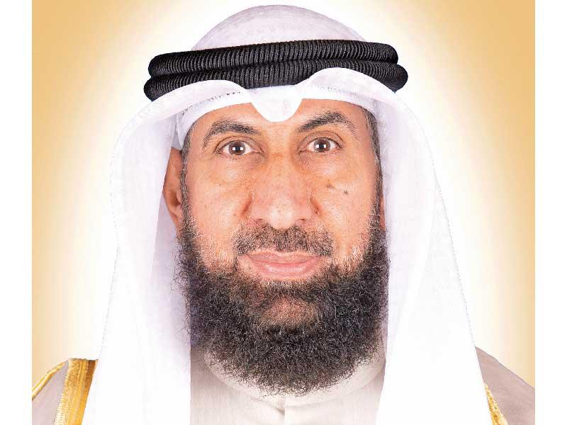 وزير الكهرباء والماء والطاقة المتجددة د. مشعان العتيبي