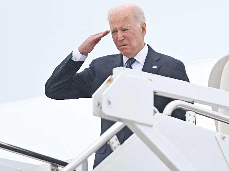 الرئيس الأميركي جو بايدن