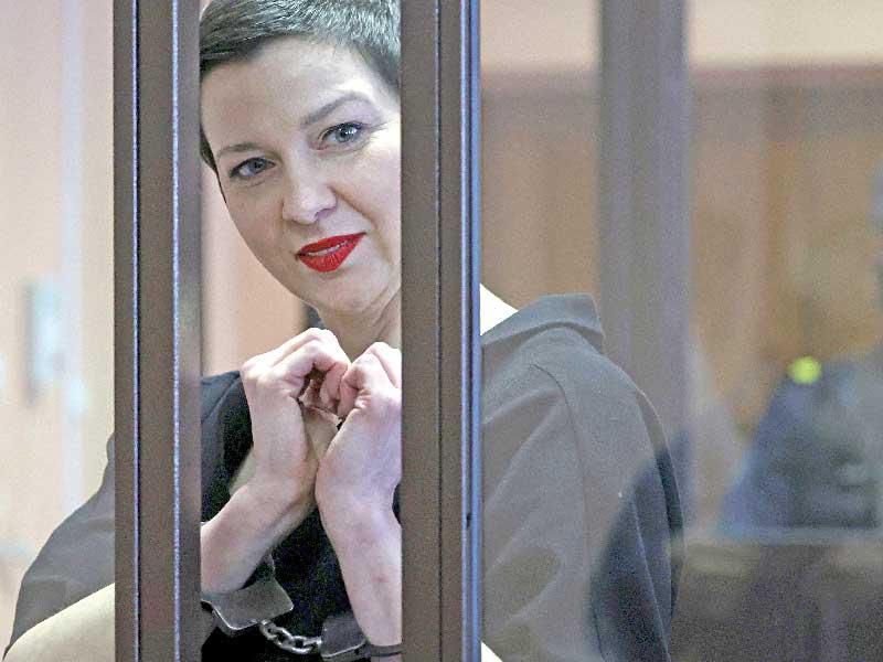 المعارضة ماريا كوليسنيكوفا 