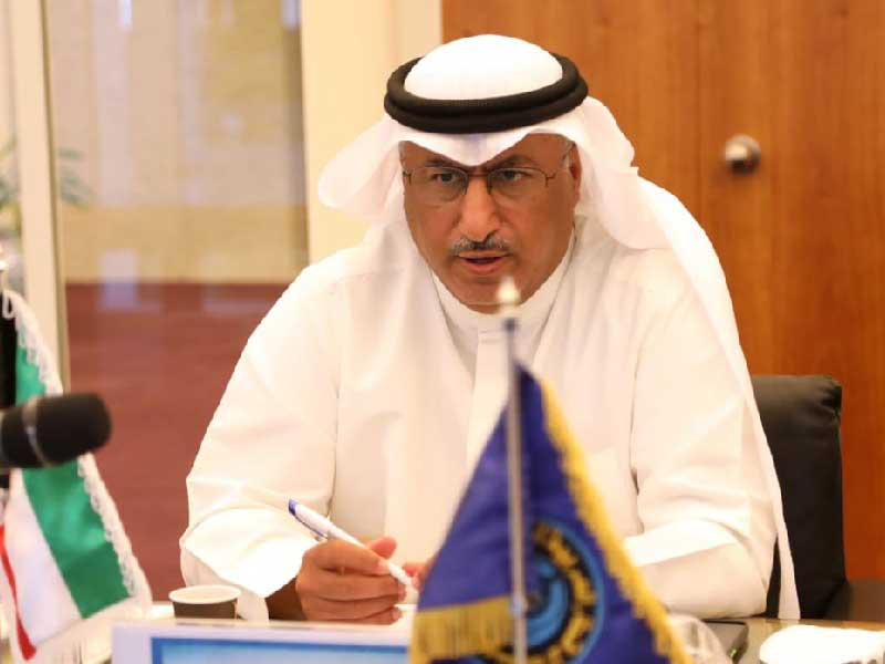 وزير النفط وزير التعليم العالي الدكتور محمد الفارس