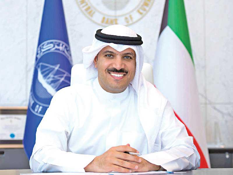 محافظ بنك الكويت المركزي د. محمد الهاشل